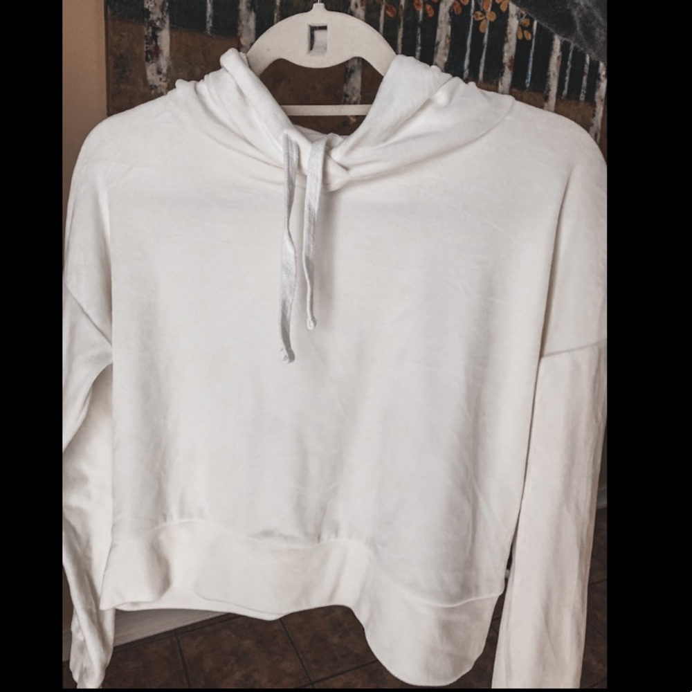 Cropped Hoodie